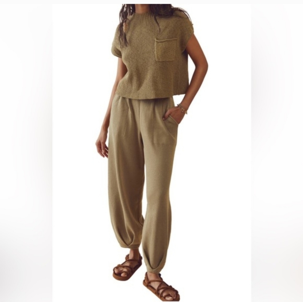 Free People Freya Sweater Set  S